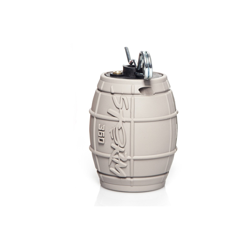 STORM AIRSOFT Grenade gaz à impact STORM 360 GEN 3 GREY