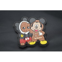 Groot & mickey