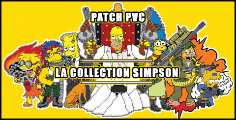 Simpson-collection-patchPVC